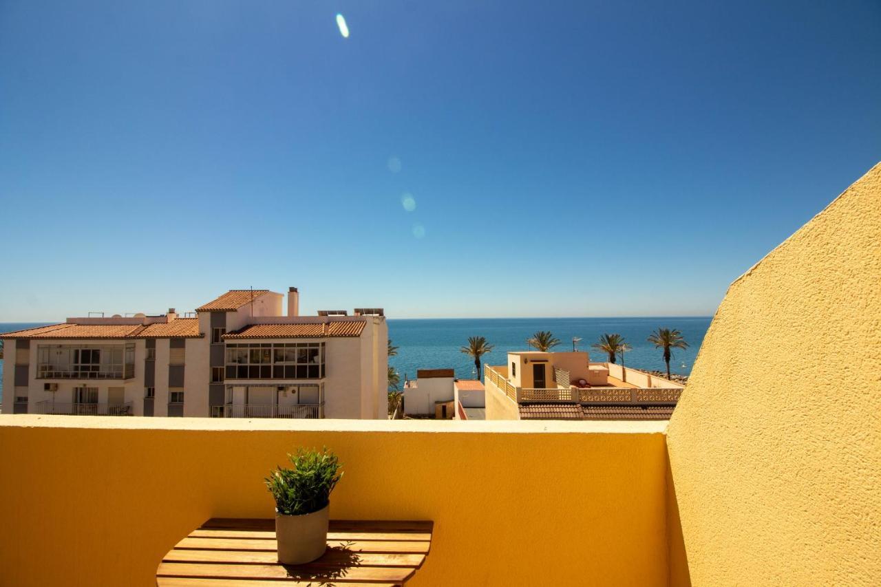 A View Of The Beach Duplex 马拉加 外观 照片